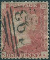 Great Britain 1855 SG29 1d Red-brown QV **SA FU - Non Classés