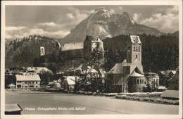 71481414 Fuessen Ev Kirche Mit Schloss Fuessen - Fuessen