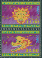 Solomon Islands 2000 SG966-967 Chinese New Year Dragon Set MNH - Salomon (Iles 1978-...)