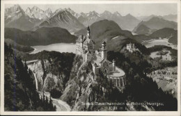 71481413 Fuessen Schloss Neuschwanstein Fuessen - Fuessen