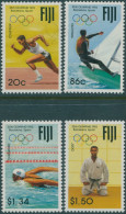 Fiji 1992 SG851-854 Olympic Games Set MNH - Fiji (1970-...)