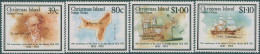 Christmas Island 1989 SG267-270 Sir John Murray Set MNH - Christmas Island