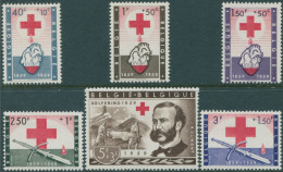 Belgium 1959 SG1683-1688 Red Cross Set MNH - Sonstige & Ohne Zuordnung