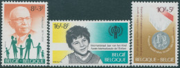 Belgium 1979 SG2581-2583 Solidarity Set MNH - Andere & Zonder Classificatie