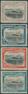 Mozambique Company 1935 SG271-282 Airliner Over Beira (4) MH - Mozambique