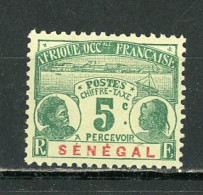 SENEGAL (RF) -  T. TAXE - N° Yt 4 ** - Postage Due