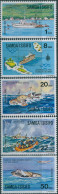 Samoa 1975 SG444-448 Interpex And Joyita Set MNH - Samoa