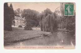 94 . ORLY . Façade Est Du Château . Etablissement Médical Du Docteur Piouffle - Orly