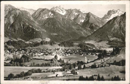 71481350 Oberstdorf Mit Alpenpanorama Anatswald - Oberstdorf