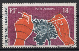 Polynésie Timbre-Poste Aérienne N°36 Oblitéré TB  Cote : 3€20 - Oblitérés