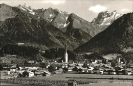 71481346 Oberstdorf Mit Kratzer Anatswald - Oberstdorf