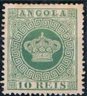 Angola, 1881/5, # 10 - Dent. 13 1/2, MNG - Angola