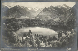 71481334 Freibergsee Mit Alpenpanorama Freibergsee - Oberstdorf