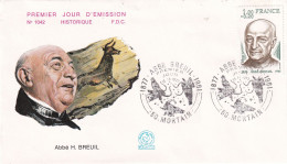 1er Jour, Abbé H. Breuil - 1970-1979