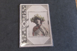 SARAH BERNHARDT - PHOTO REUTLINGER PARIS - ART NOUVEAU - Artiesten