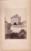 12 MONTROZIER Environs De Rodez  - Photo Originale De 1892 - Vue Du Château De Saint Chamant - Lieux