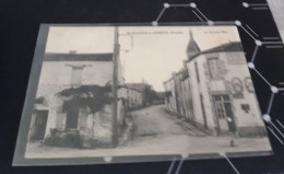 Carte Postale ST SULPICE LE VERDON   La Grande Rue - Autres & Non Classés