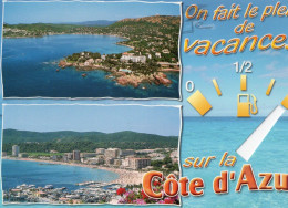 CPM - ON FAIT LE PLEIN DE VACANCES SUR LA COTE D'AZUR - Provence-Alpes-Côte D'Azur