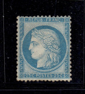 N°60 C TIII NSG - TRES LEGER AMINCI - 1871-1875 Cérès