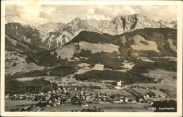 71481188 Sonthofen Oberallgaeu Mit Burg Und Allgaeuer Alpen Sonthofen - Sonthofen