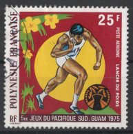 Polynésie Timbre-Poste Aérienne N°93 Oblitéré TB  Cote : 3€00 - Used Stamps