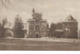 Gaesbeek  Le Chateau Vu  De L'esplanade - Lennik