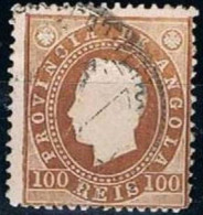 Angola, 1886, # 21 - Dent. 12 1/2, Used - Angola