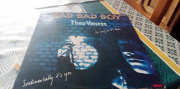 THEO VANESS "Bad Bad Boy" - Disco & Pop