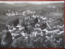 63 - ESPINCHAL - Vue Générale Aérienne. (CPSM) - Other & Unclassified