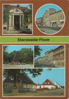 90697 - Eberswalde-Finow - U.a. Denkmal Antifaschistische Widerstandskämpfer - 1989 - Eberswalde