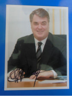 AUTOGRAPHE DE JEAN PAUL DELAVOYE SUR PHOTO - Politiques & Militaires