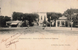 78 - BOUGIVAL - S29502 - Entrée Du Pont Et Station Du Tramway - Bougival