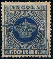 Angola, 1881/5, # 14 - Dent. 12 1/2, Used - Angola