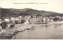 FR66 COLLIOURE - Fau 3 - Le Port D'avall - Belle - Collioure