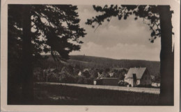 59112 - Stützengrün - Blick Zum Kuhberg - 1955 - Annaberg-Buchholz