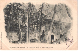 FR66 COLLIOURE - Py Oliver Précurseur- Ermitage De Notre Dame De Consolation - Animée - Belle - Collioure