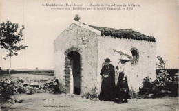 79 - LOUBLANDE - S29505 - Chapelle De Notre Dame De La Garde Construite Aux Rinfillières Par La Famille Ferchaud En 1862 - Autres & Non Classés