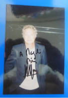 AUTOGRAPHE DE JEAN JACQUES LAFON SUR PHOTO - Cantanti E Musicisti