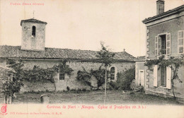 79 - POITOU - S29506 - Enviorns De Niort - Mougon - Eglise Et Presbytère - Autres & Non Classés