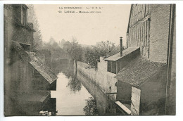 CPA Non écrite * LAIGLE L'Aigle Maisons Sur L'eau * La Normandie La C.P.A. - L'Aigle