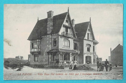 * De Panne - La Panne (Kust - Littoral) * (Th. Van Den Heuvel, Nr 97) Villa Rose Thé Habitée 1905 Par Archiduc Salvator - De Panne