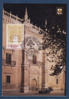 Espagne - Carte Maximum - Valladolid - Palacio Sta Cruz - 1985 - Cartes Maximum