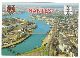 Nantes - Vue Aérienne - N°212  # 2-24/26 - Nantes