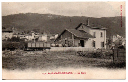 Saint-Jean-en-Royans. La Gare - Autres & Non Classés