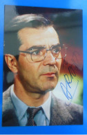 AUTOGRAPHE DE PIERRE ARDITI SUR PHOTO - Actors & Comedians