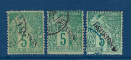 Réunion - Variété De Surcharge - YT N° 20 - Oblitéré - 1891 - Used Stamps