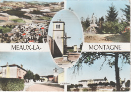 MEAUX-la-MONTAGNE (69) Carte Multivues En 1962  CPSM  GF - Andere & Zonder Classificatie