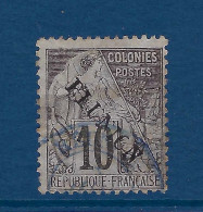 Réunion - Variété De Surcharge - YT N° 21 - Oblitéré - 1891 - Used Stamps