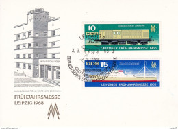 DDR 03-03-1968 Messe Leipzig 1968 - 1950-1970