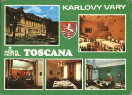 71478118 Karlovy Vary Inter Hotel Toscana Wappen  - Czech Republic